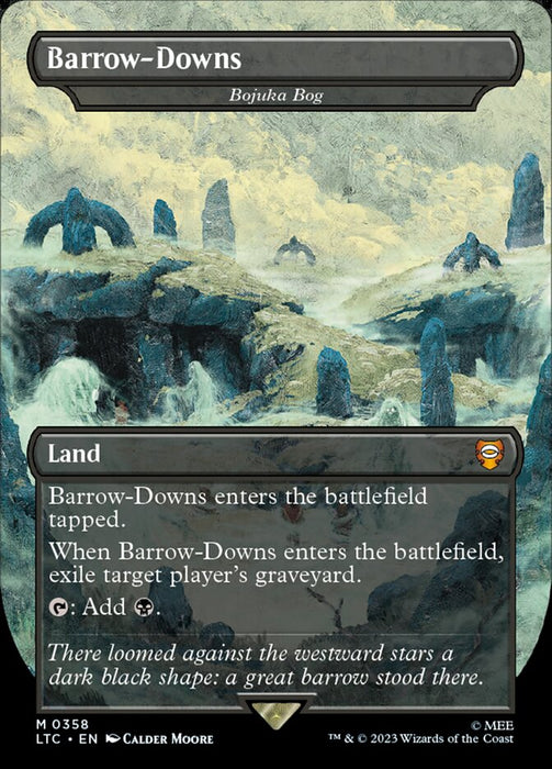 Barrow-Downs - Bojuka Bog - Borderless - Inverted (Foil)