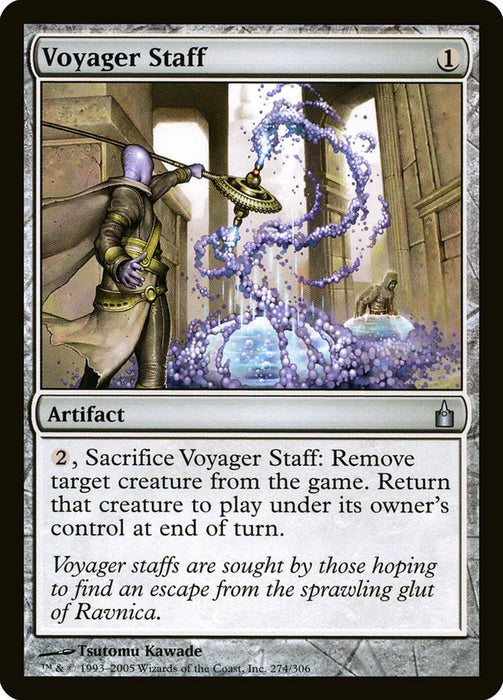 Voyager Staff  (Foil)