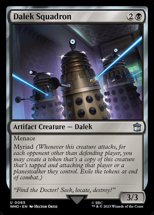 Dalek Squadron (Foil)