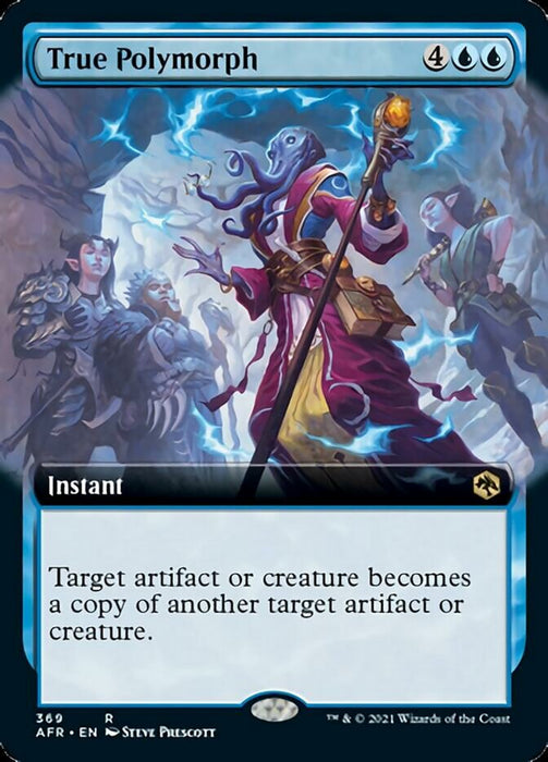 True Polymorph  - Extended Art