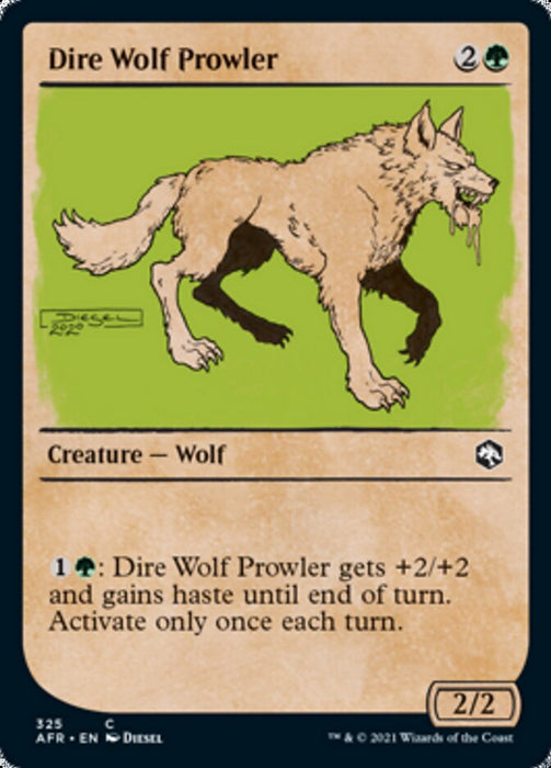 Dire Wolf Prowler  - Showcase