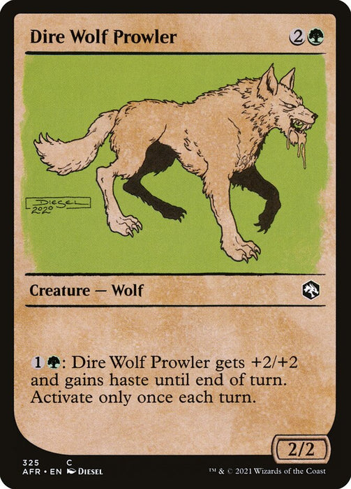Dire Wolf Prowler  - Showcase (Foil)