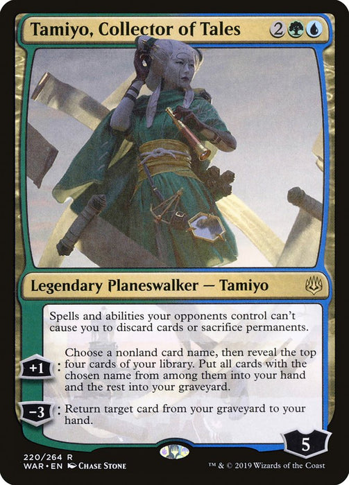 Tamiyo, Collector of Tales  (Foil)