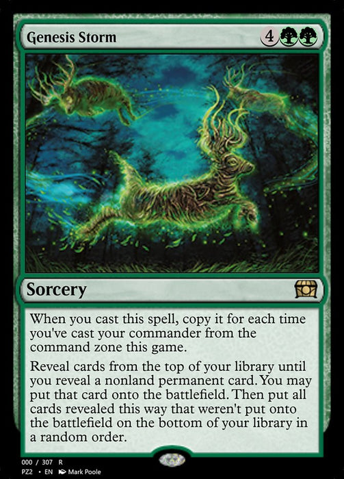 Genesis Storm  (Foil)