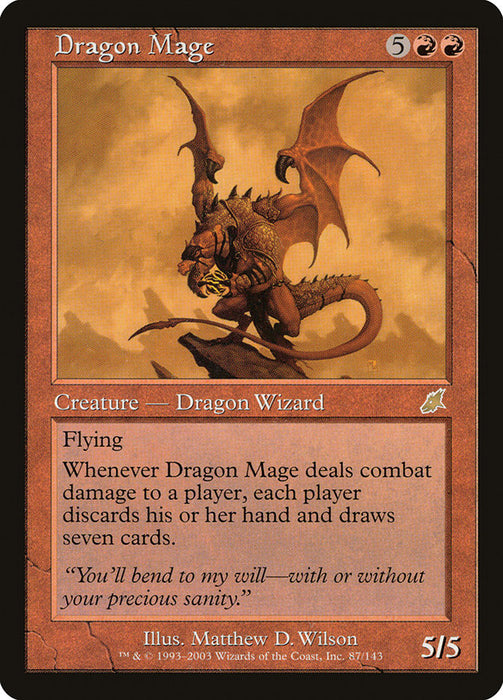 Dragon Mage  (Foil)