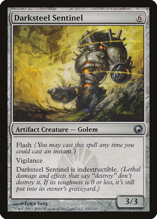 Darksteel Sentinel  (Foil)