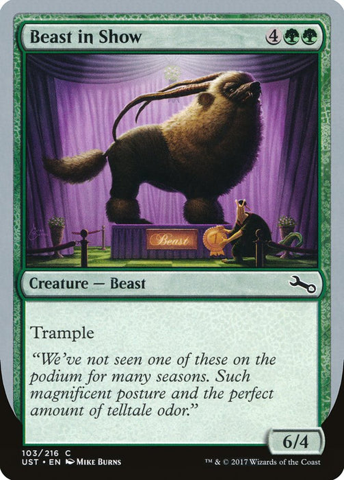 Beast in Show  (Foil)