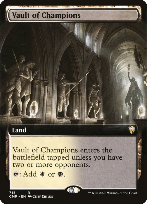 Vault of Champions  - Extended Art