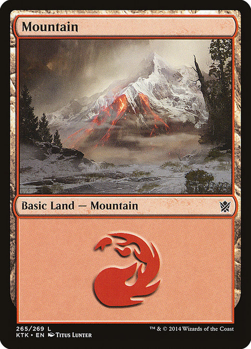 Mountain  (Foil)