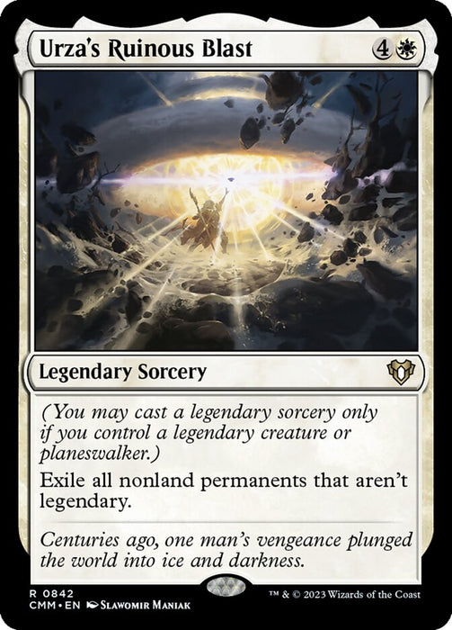 Urza's Ruinous Blast - Legendary