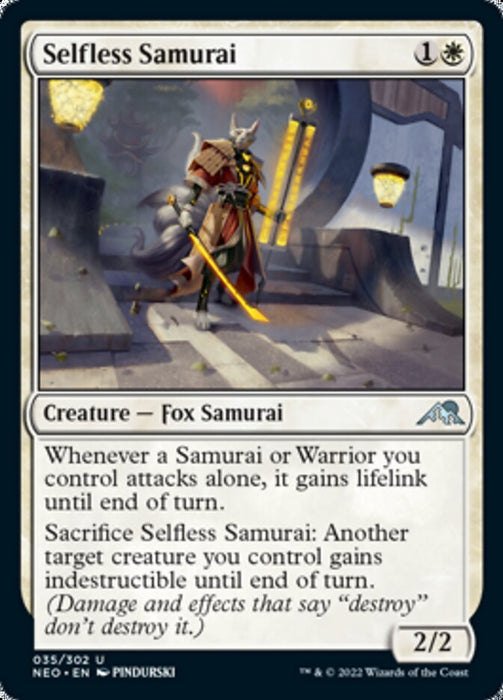 Selfless Samurai  (Foil)