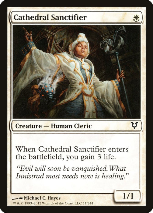 Cathedral Sanctifier  (Foil)