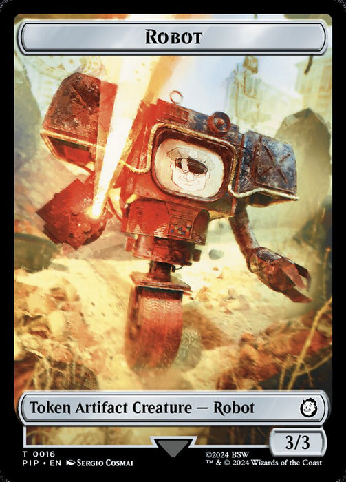 Robot (Foil)