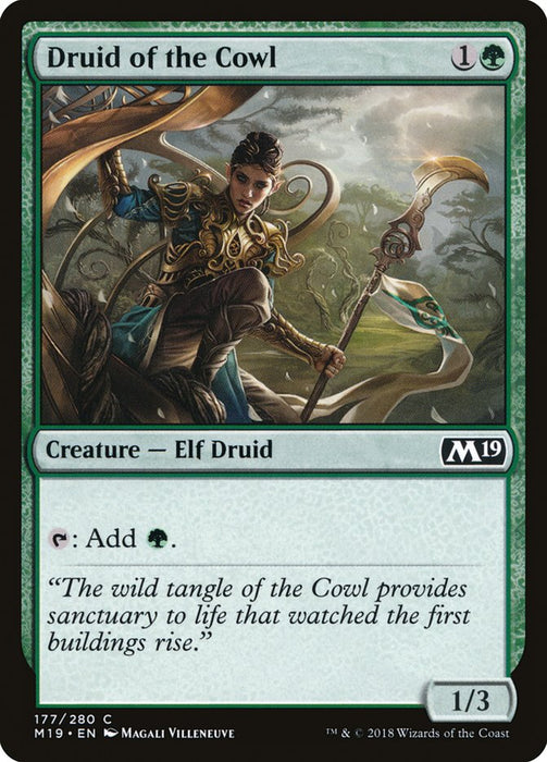 Druid of the Cowl  (Foil)