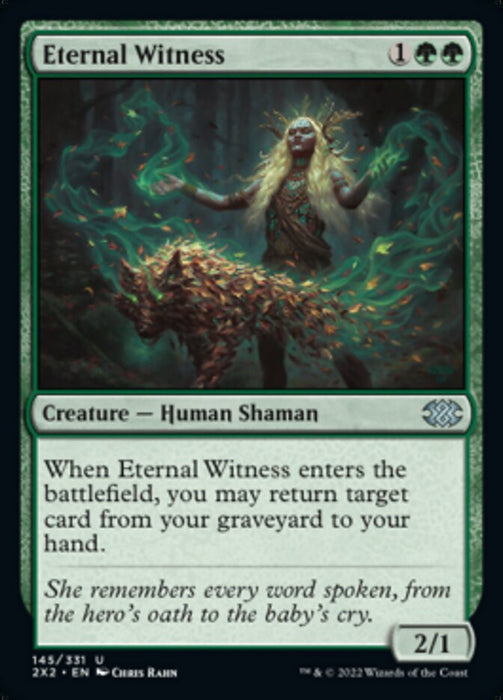 Eternal Witness  (Foil)