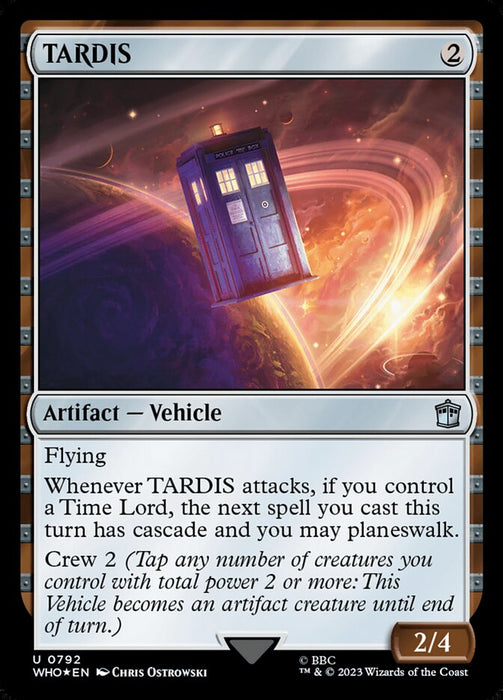 TARDIS (Foil)