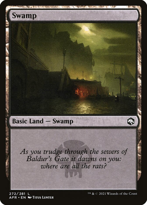 Swamp  (Foil)