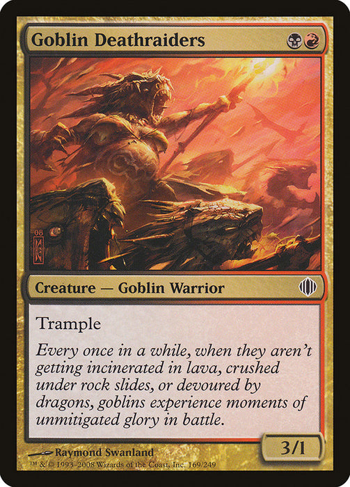 Goblin Deathraiders  (Foil)