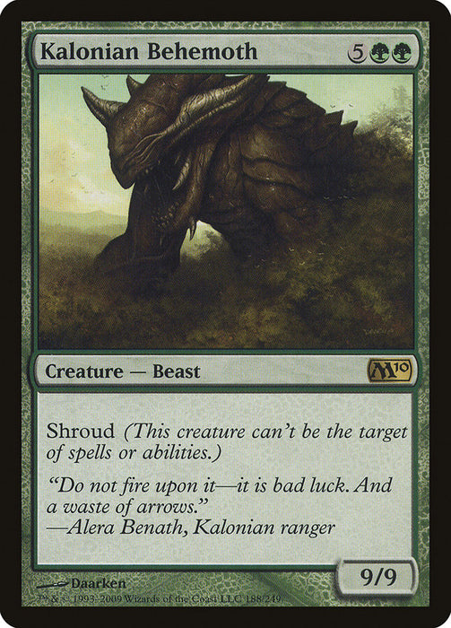 Kalonian Behemoth  (Foil)