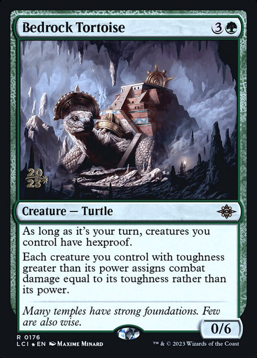 Bedrock Tortoise (Foil)