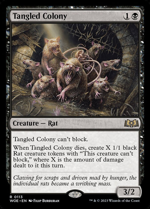 Tangled Colony (Foil)