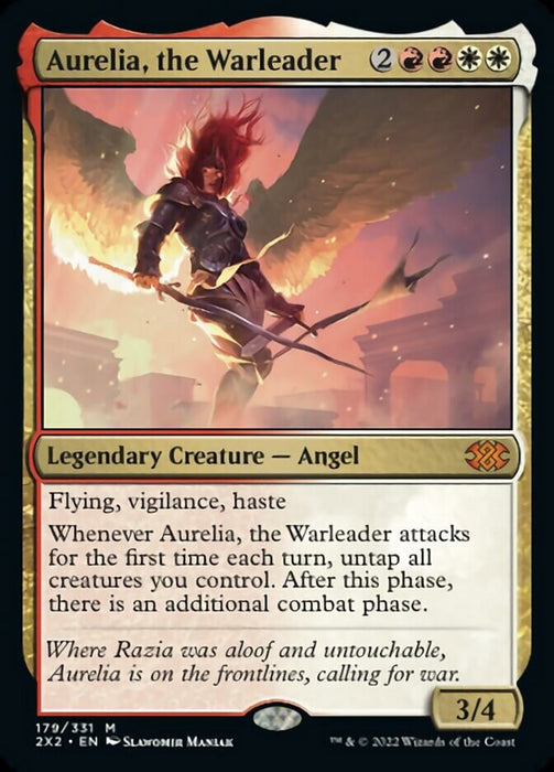 Aurelia, the Warleader  - Legendary (Foil)