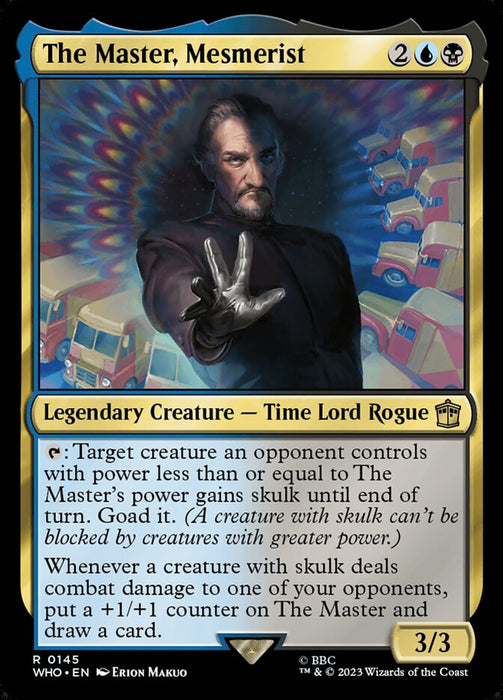 The Master, Mesmerist - Legendary