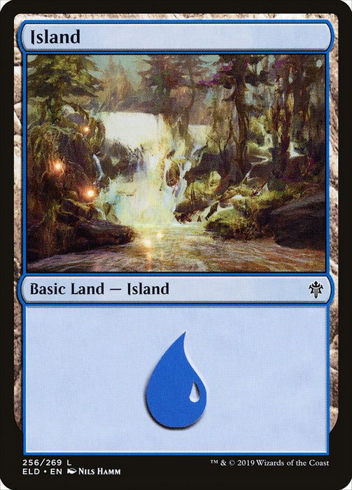 Island  (Foil)