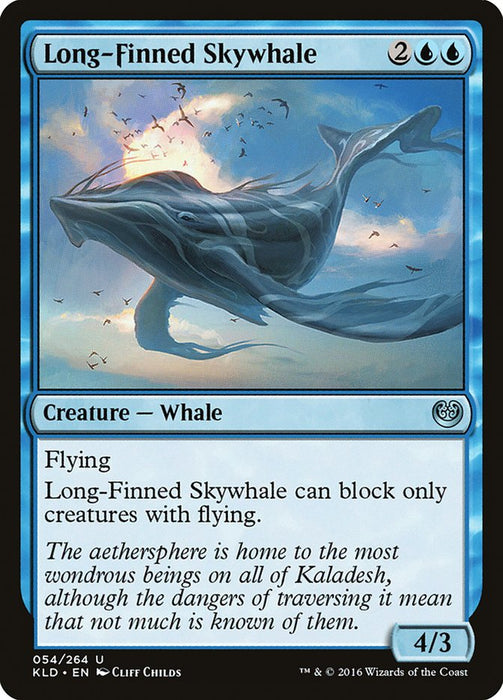 Long-Finned Skywhale  (Foil)