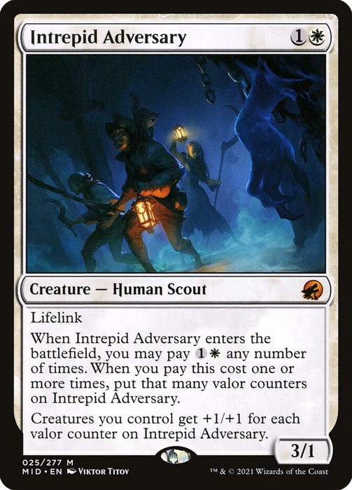 Intrepid Adversary  (Foil)