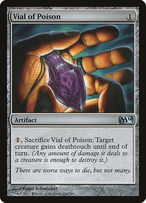 Vial of Poison  (Foil)