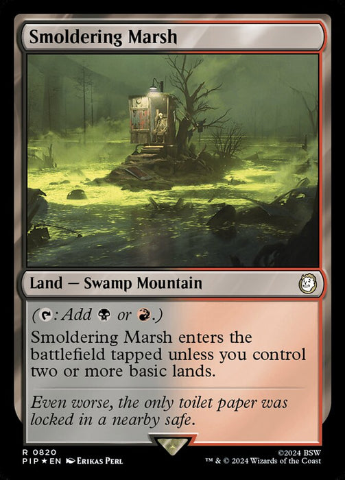 Smoldering Marsh (Foil)