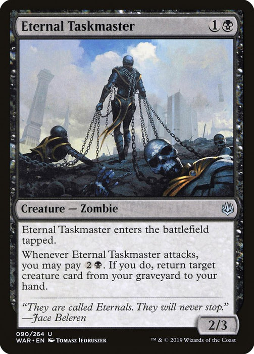 Eternal Taskmaster  (Foil)