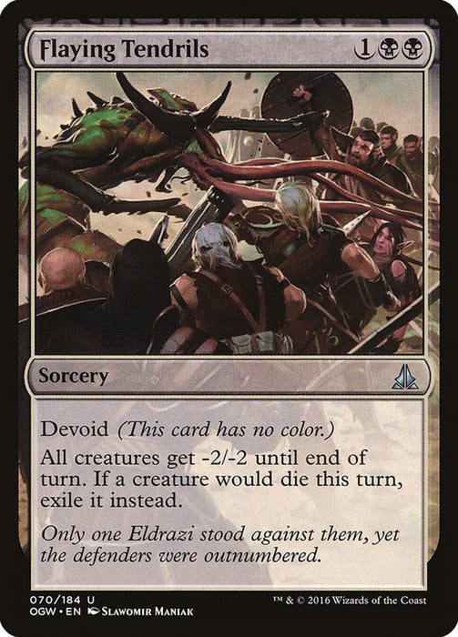 Flaying Tendrils  - Devoid (Foil)