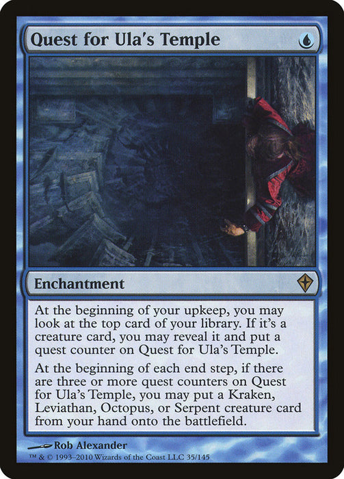 Quest for Ula's Temple  (Foil)