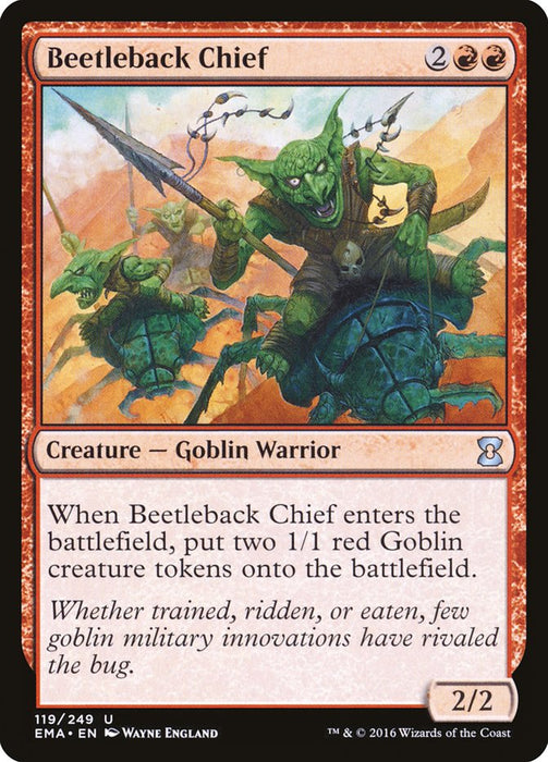 Beetleback Chief  (Foil)