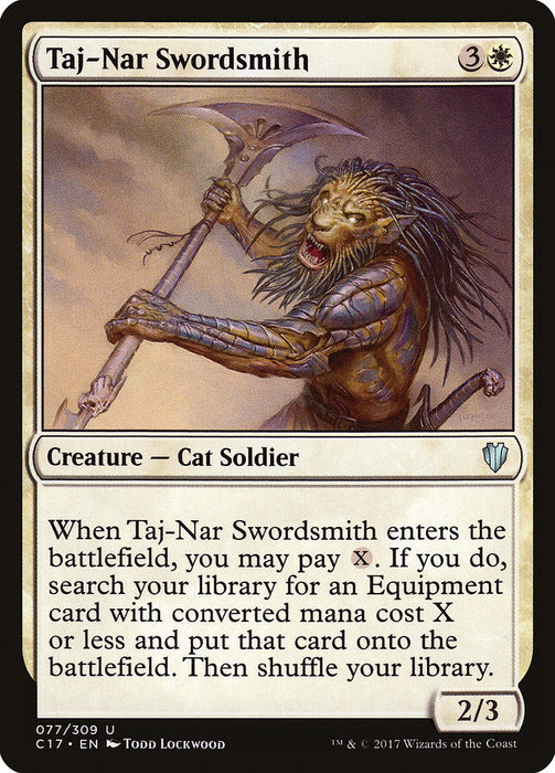 Taj-Nar Swordsmith