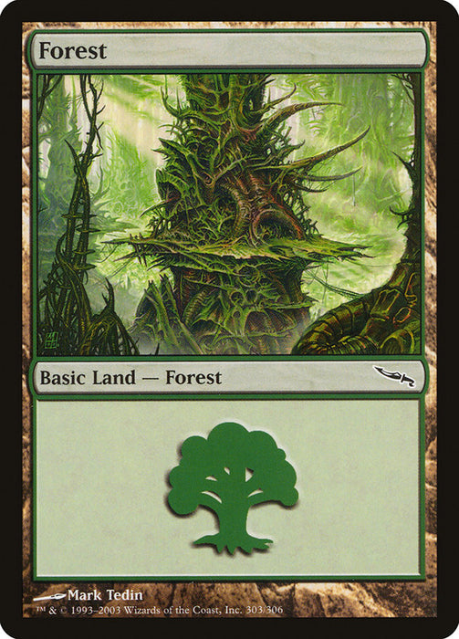 Forest  (Foil)