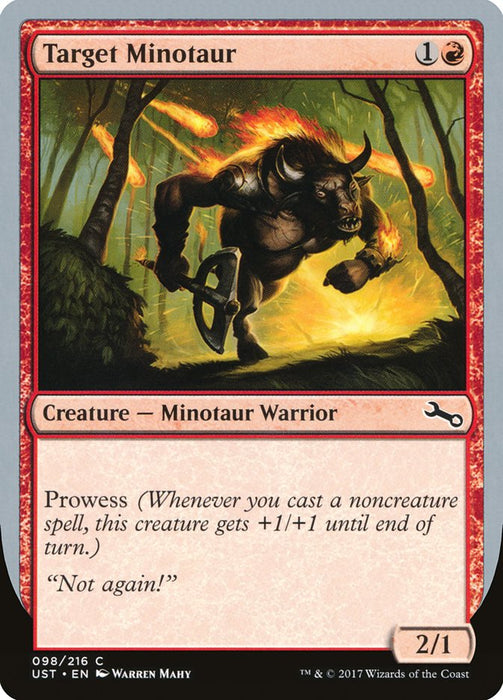 Target Minotaur  (Foil)