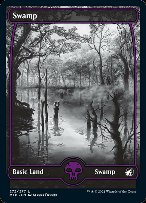 Swamp - Full Art  - Fullart