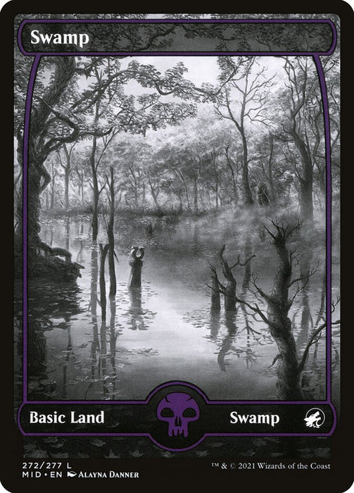 Swamp - Full Art  - Fullart (Foil)