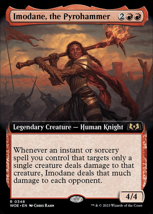 Imodane, the Pyrohammer - Legendary- Extended Art