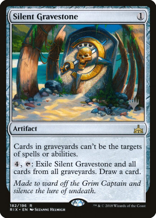 Silent Gravestone  (Foil)