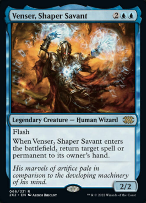 Venser, Shaper Savant  - Legendary