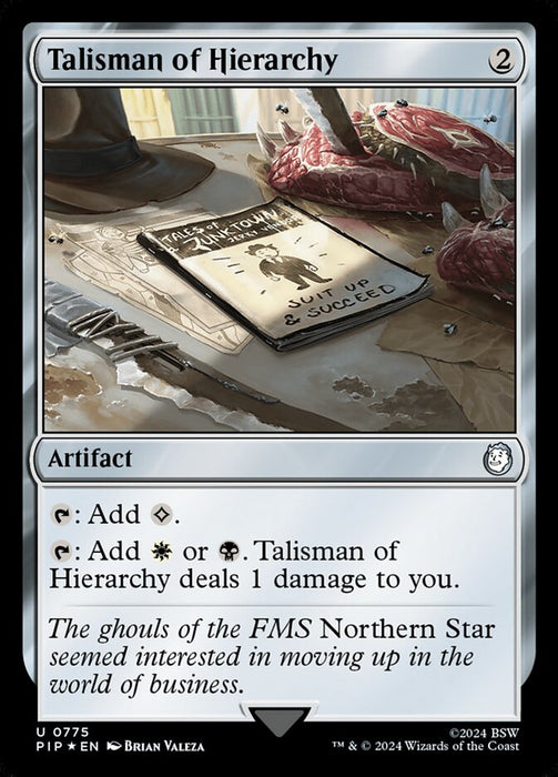 Talisman of Hierarchy (Foil)