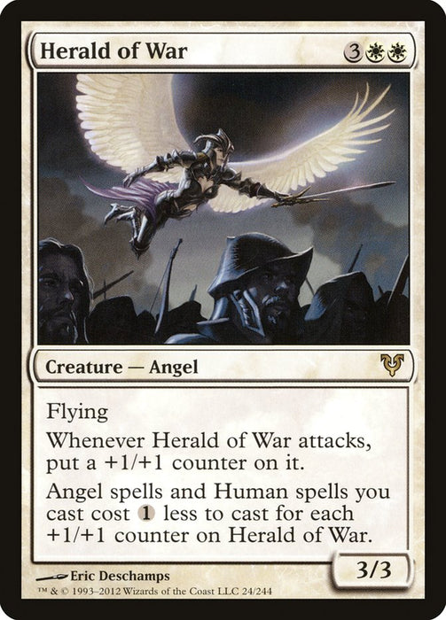 Herald of War  (Foil)