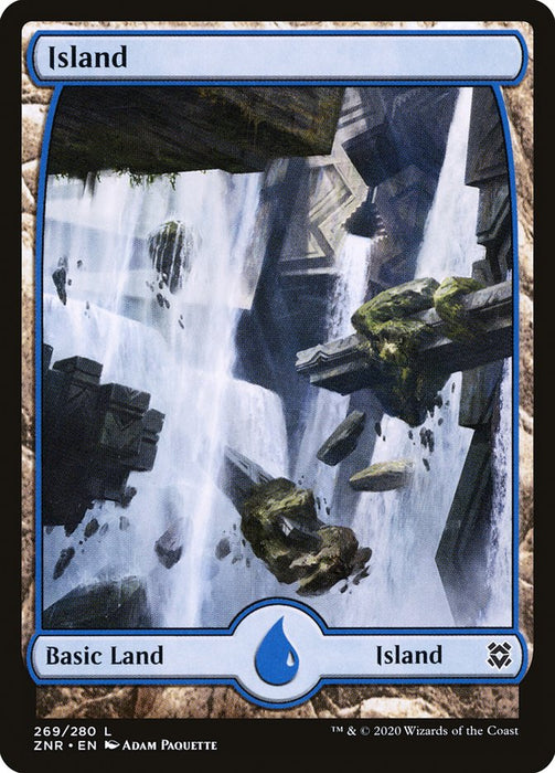 Island - Full Art