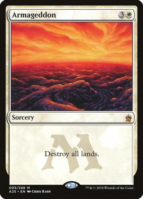 Armageddon  (Foil)