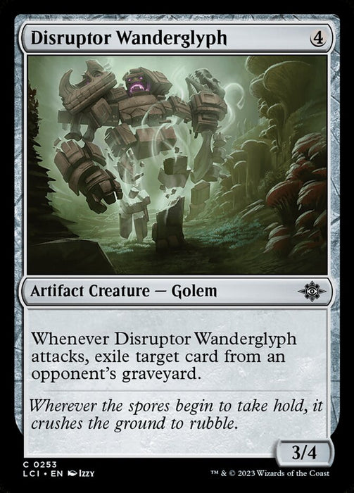 Disruptor Wanderglyph (Foil)