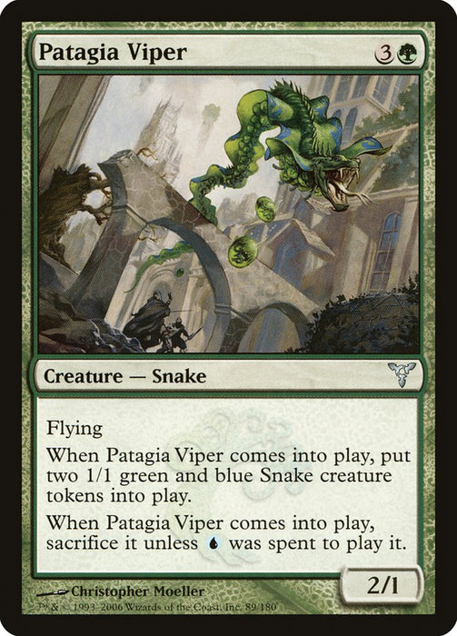 Patagia Viper  (Foil)